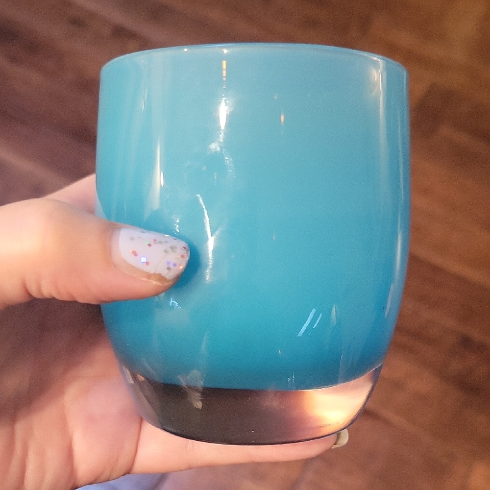 Glassybaby Vibrant Blue "Cabo"